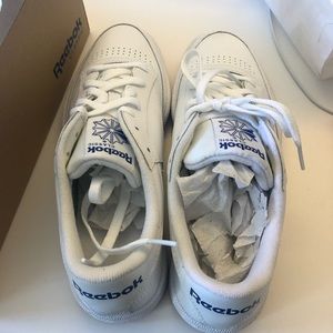 Brand New White Reebok Classics